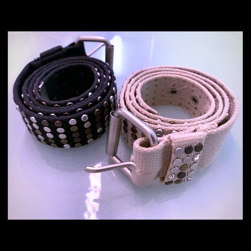 Bundle of 2 EXPRESS belts - great condition !